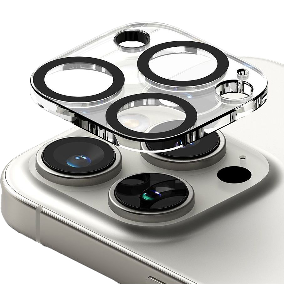 Osłona na aparat Ringke Camera Protector do Apple iPhone 16 Pro Max / Apple iPhone 16 Pro, 2 sztuki